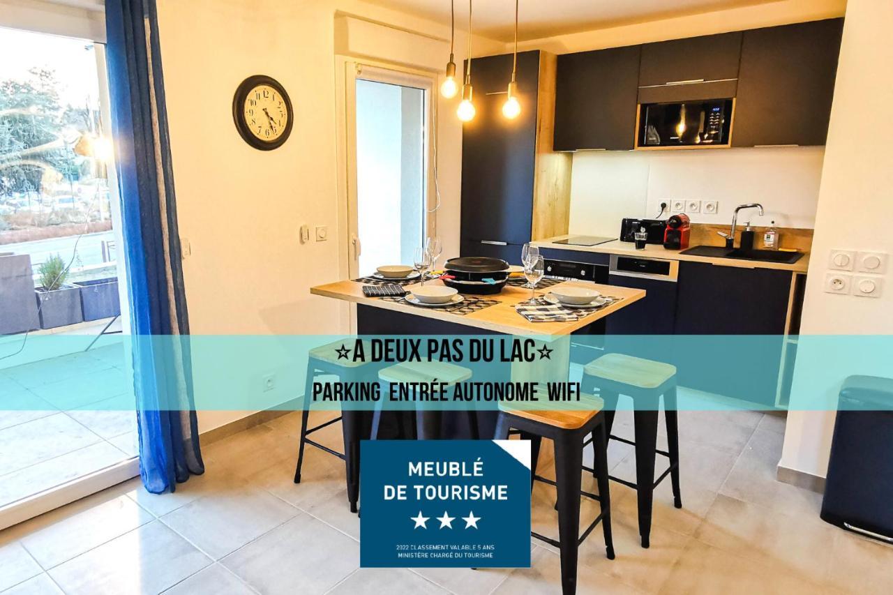 A 2 Pas Du Lac - Wifi - Garage - Netflix - Disney+ - Lac Sevrier Ngoại thất bức ảnh